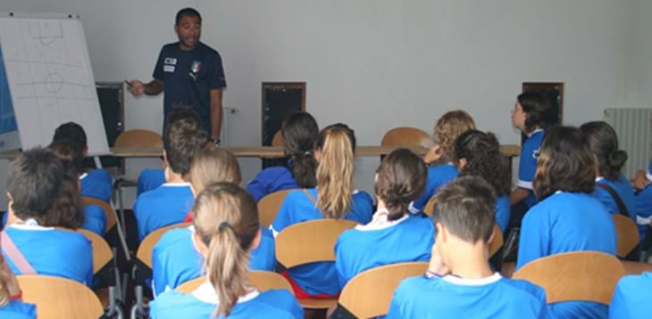 A Norcia dal 17 al 23 luglio si terrà Calcio +: lo stage per le giovani calciatrici