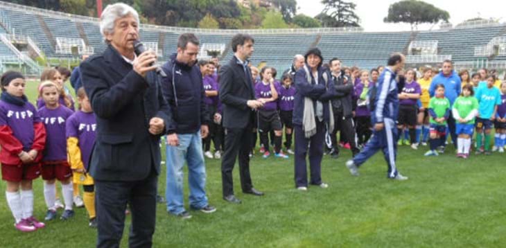 Concluso al Flaminio il Women's Football Day