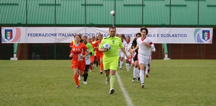 Finale delle selezioni U.15 femminili a Chianciano Terme