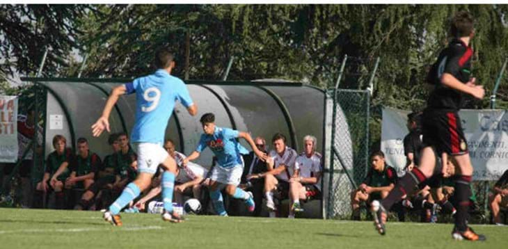 Giovanissimi Prof: Inter-Napoli e Milan-Juventus le semifinali