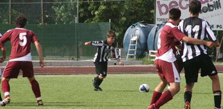 Ultima giornata del campionato Allievi prof.
