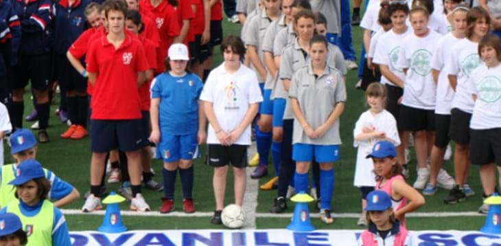 Lombardia e Piemonte/Valle d'Aosta passano alle finali femminili U.15