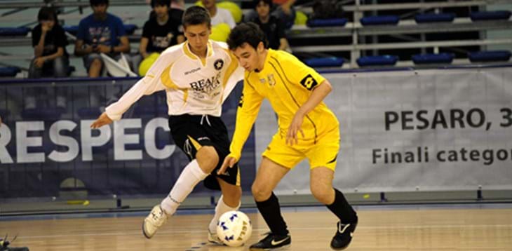 I risultati del primo turno eliminatorio Allievi e Giovanissimi Calcio a 5