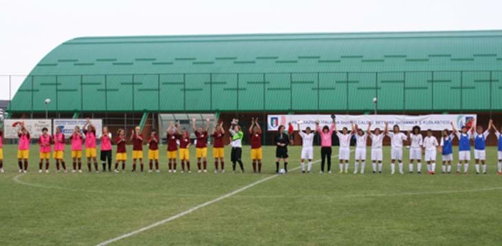 Under 15: le otto finaliste di Chianciano Terme