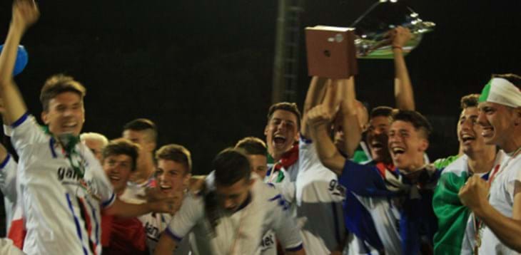 Sampdoria e Frosinone per la SUpercoppa. Iniziano i Giovanissimi prof
