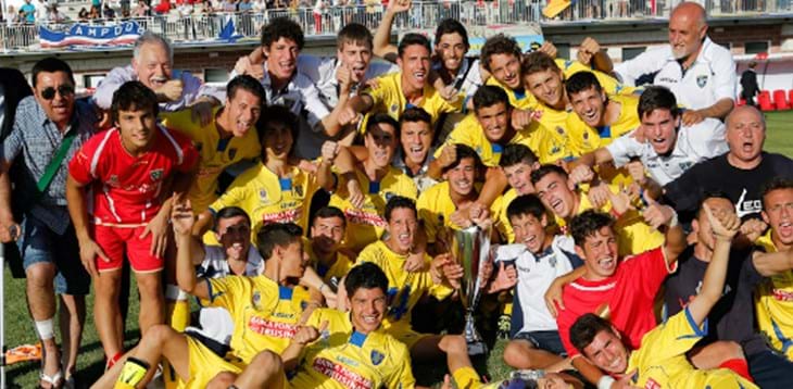 Al Frosinone la Supercoppa Allievi Professionisti