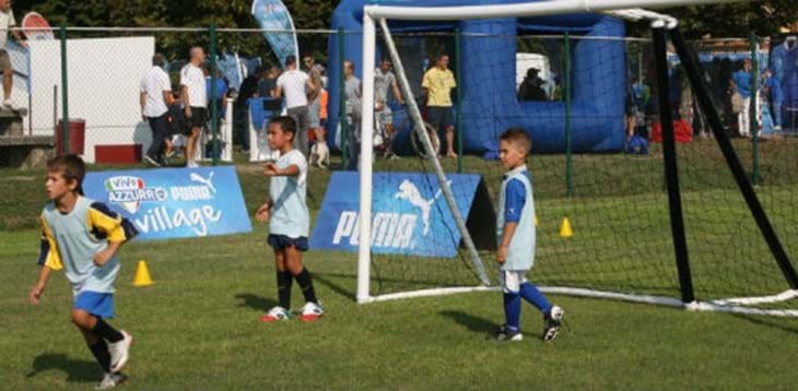 Villaggio Azzurro e Grassroots con l'Under 21