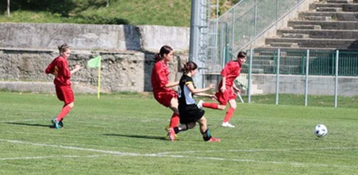 Rppresentative U.15 femminili: risultati del secondo turno preliminare