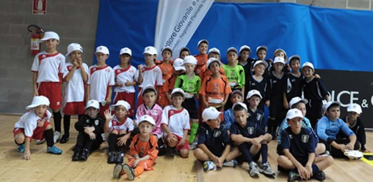 Le finaliste di Allievi e Giovanissimi Calcio a 5