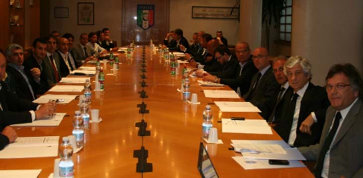 Molte le Società presenti alla riunione sui campionati Allievi nazionali