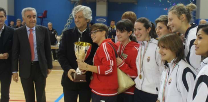 Conclusi gli studenteschi di Calcio a 5. VIncono il Guetti di Trento e l'Empedocle di Agrigento
