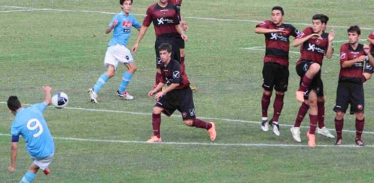 Napoli-Inter finale dei Giovanissimi Professionisti