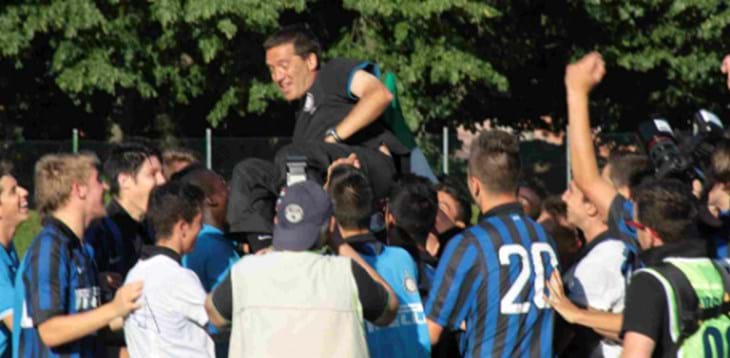 Inter campione d'Italia dei Giovanissimi Professionisti
