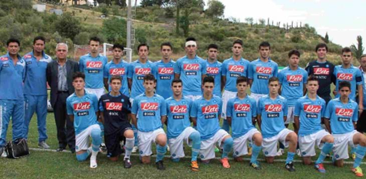 Finale scudetto Giovanissimi tra Napoli ed Inter