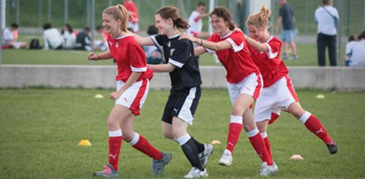 In Piemonte nasce la prima la rete di sviluppo del calcio femminile