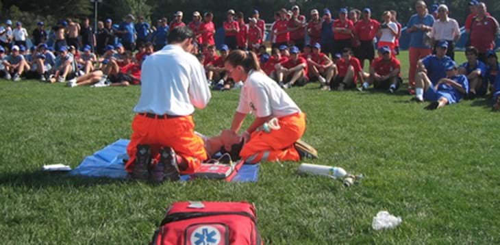 Giornata dedicata all'uso dei defibrillatori. Un impianto in ricordo di Giorgio Castelli