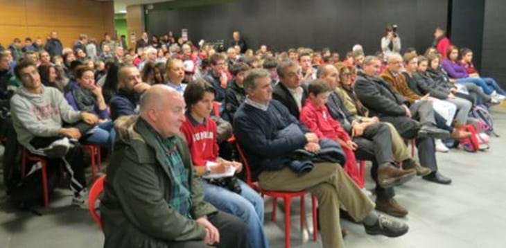 Rivera a Como in visita all'Associazione Sportiva Cometa
