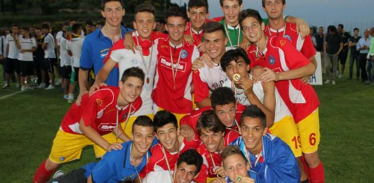 L'Albinoleffe è campione d'Italia Allievi Lega Pro