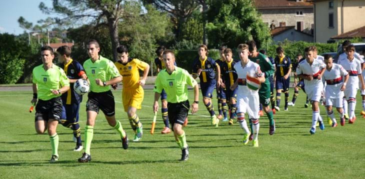 Giovanissimi Professionisti. Ultimo turno di qualificazioni. Il Parma è già in semifinale