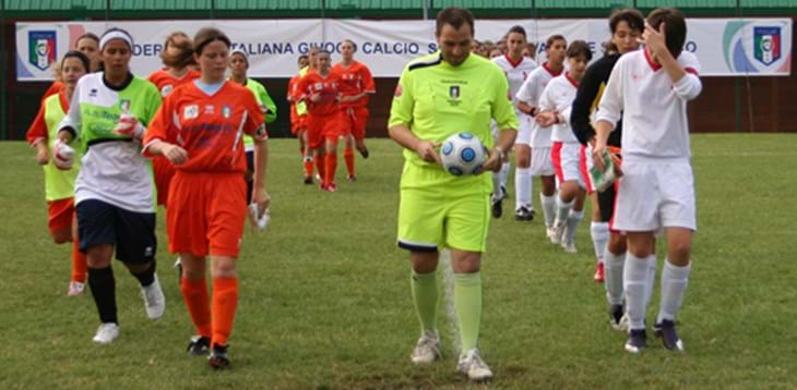 2^ tappa del torneo per rappresentative regionali Under 15 femminile