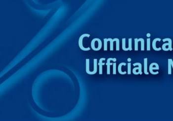 Da oggi online il Comunicato Ufficiale n°1 formato web