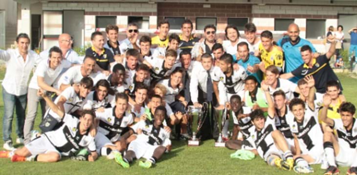 Al Parma la Supercoppa Allievi prof