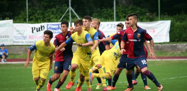 A Trigoria il Frosinone sfida la Roma. Under 15, scontro tra Palermo e Napoli