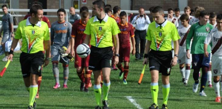 Allievi A e B. A Trigoria derby tra Roma e Lazio