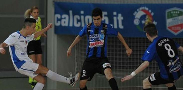 I risultati dei sedicesimi di andata del Calcio a 5