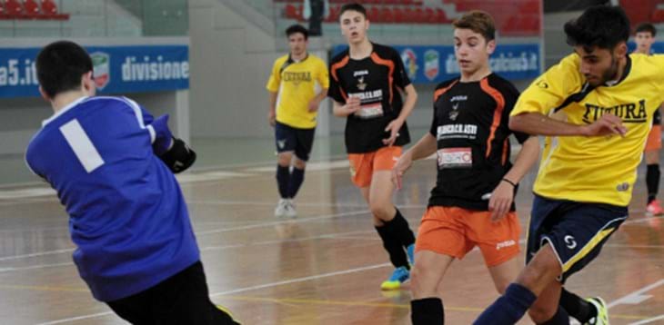 Ottavi di ritorno per Allievi e Giovanissimi di Calcio a 5