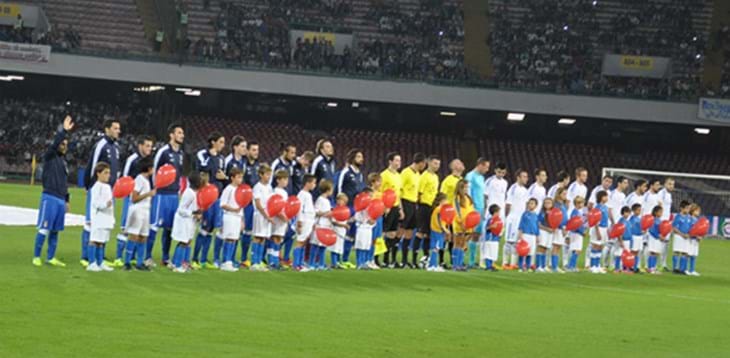 Vivoazzurro a Napoli per il match di qualificazione contro l'Armenia