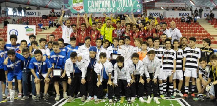 Allievi e Giovanissimi di Calcio a 5 ai quarti