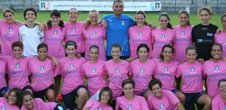Le ragazze Under 15 a Norcia per Calcio Più