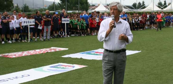 Luca Pancalli nuovo presidente del Settore Giovanile e Scolastico