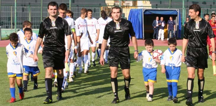 Fasi eliminatorie per Giovanissimi prof e Dilettanti