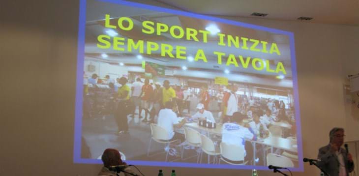 A Chianciano secondo incontro sulla salute e doping con i Giovanissimi Professionisti