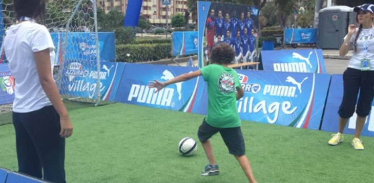 Vivoazzurro accompagna la Nazionale a Palermo e a Torino