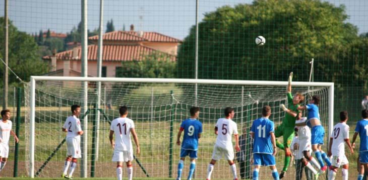Domani in campo i Giovanissimi Professionisti