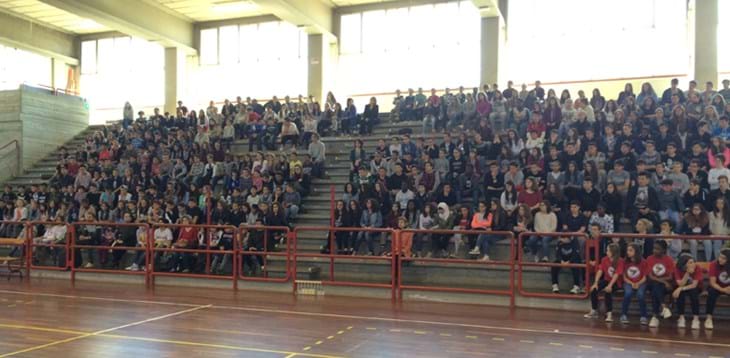 Incontro con gli studenti alla vigilia di Italia-Irlanda del Nord