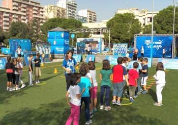 Domenica a Milano, Vivere l'Azzurro in piazza Duomo