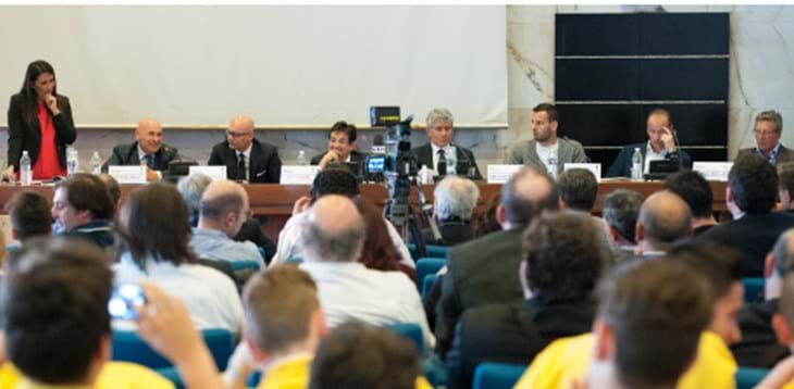 Presentata al Coni la Lazio Cup
