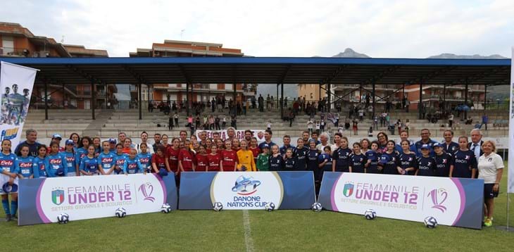 U12 Danone Nations Cup: Cesena, Livorno e Ternana in campo a Sorbolo