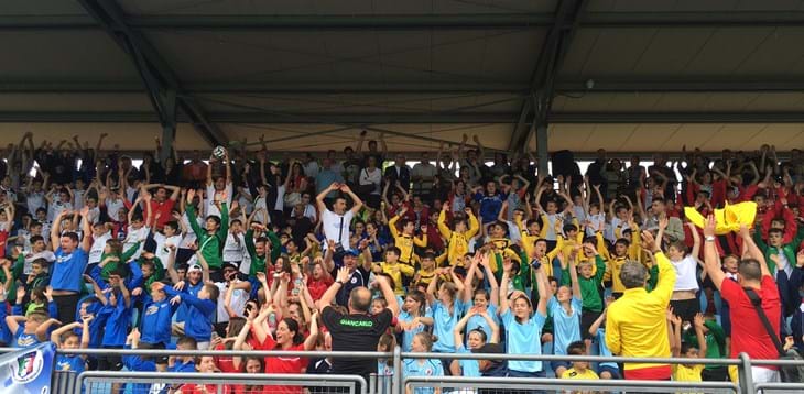 Grande entusiasmo a Coverciano per le premiazioni del Grassroots Festival