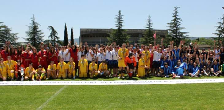 Inizia il Torneo Under 15 femminile