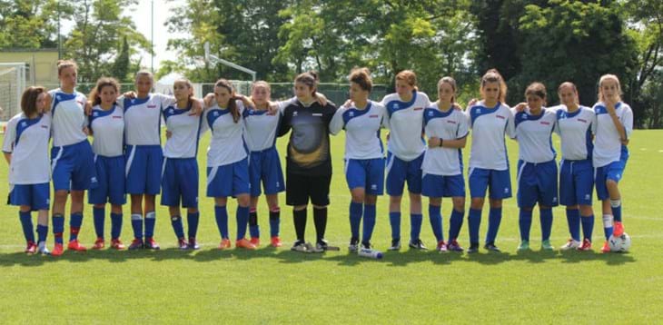 Oggi in campo le ragazze per il Torneo Under 15 femminile