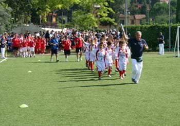 1000 bambini a Coverciano per il Grassroots Festival