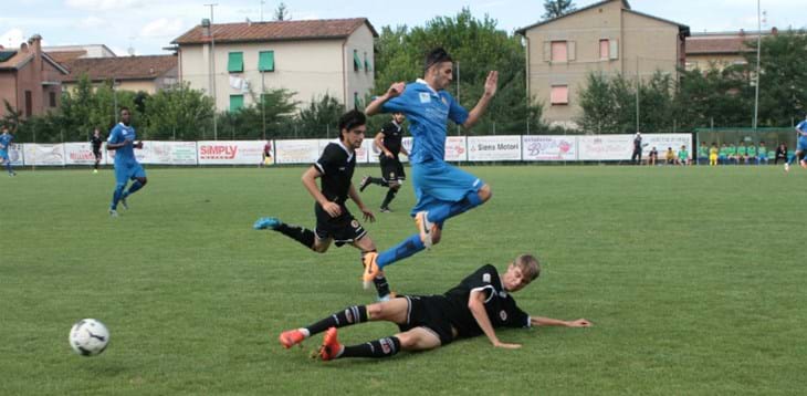 Milan-Inter e Carrarese-Prato le due finali Allievi prof