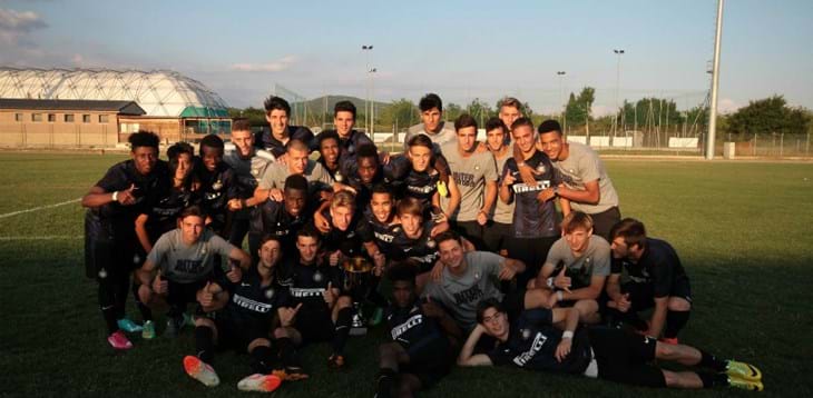 All'Inter la Supercoppa Allievi Professionisti