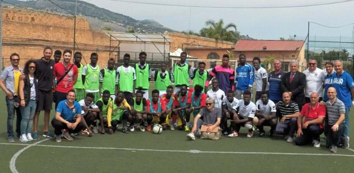 Il 'Progetto Rete!' in campo a Cesena