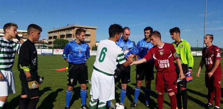 Under 17 A e B. Al Frosinone il derby laziale. Il Sassuolo vince ancora